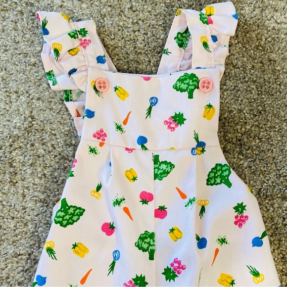 Vintage Health-tex veggie overalls - Picture 2 of 7